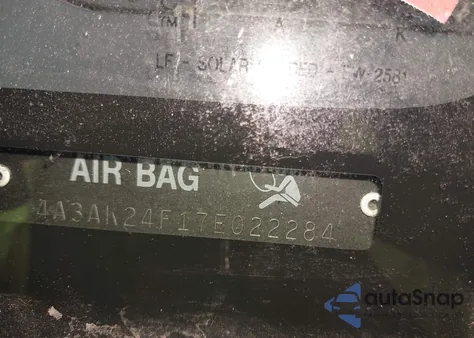 2007 Mitsubishi Eclipse Gs из США, поврежденный, VIN 4A3AK24F17E022284